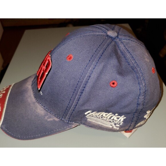 Dale Earnhardt Jr NASCAR Chase Authentics hook and loop Strap-back hat - Picture 4 of 11